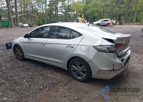 2018 Hyundai Elantra Sel из США, поврежденный, VIN 5NPD84LF6JH243138